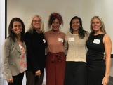 Dionne, Krista, Marley, Olivia, me – GreenCA conference